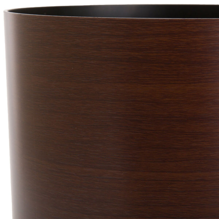 Wood Grain Dustbin 4.7L BR