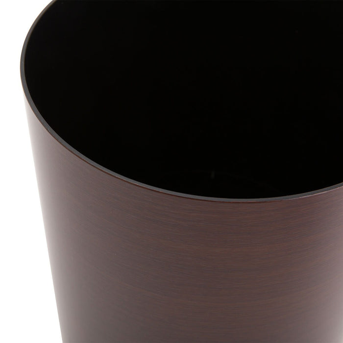 Wood Grain Dustbin 4.7L BR