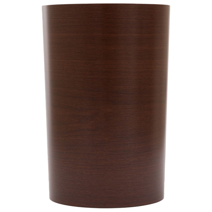 Wood Grain Dustbin 8.2L BR