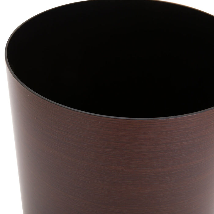 Wood Grain Dustbin 8.2L BR