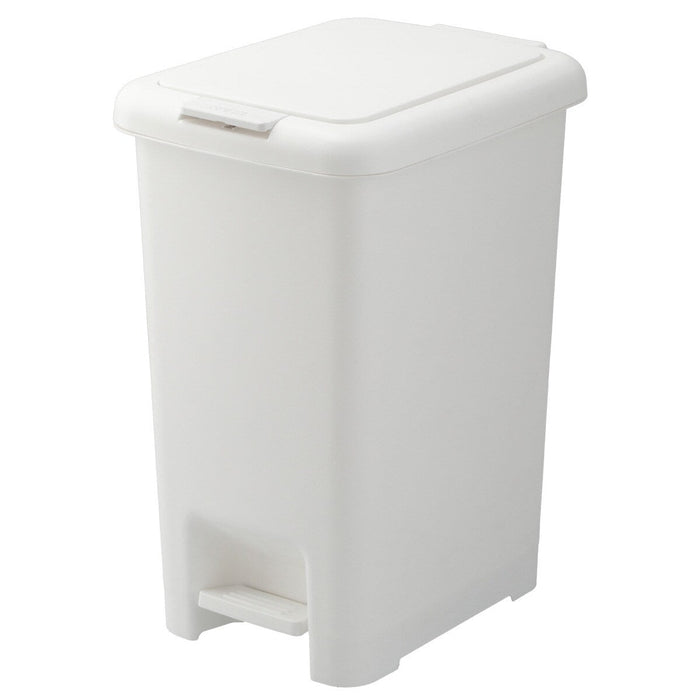 ANTIBACTERIAL AND DEODORANT STEP/PUSH DUSTBIN 30L WH