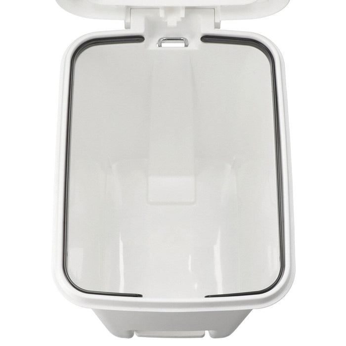 ANTIBACTERIAL AND DEODORANT STEP/PUSH DUSTBIN 30L WH