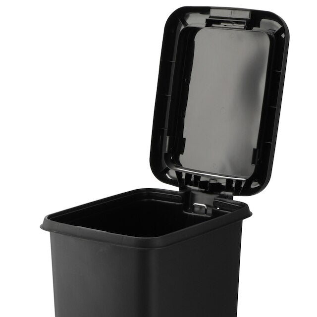 ANTIBACTERIAL AND DEODORANT STEP / PUSH DUSTBIN 45L BK