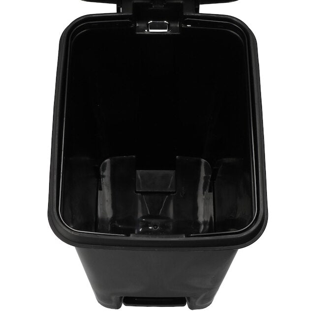 ANTIBACTERIAL AND DEODORANT STEP / PUSH DUSTBIN 45L BK