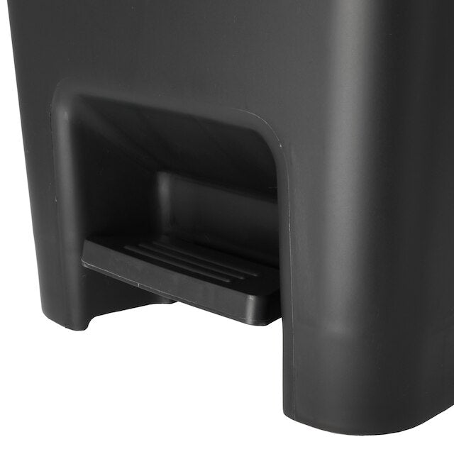 ANTIBACTERIAL AND DEODORANT STEP / PUSH DUSTBIN 45L BK