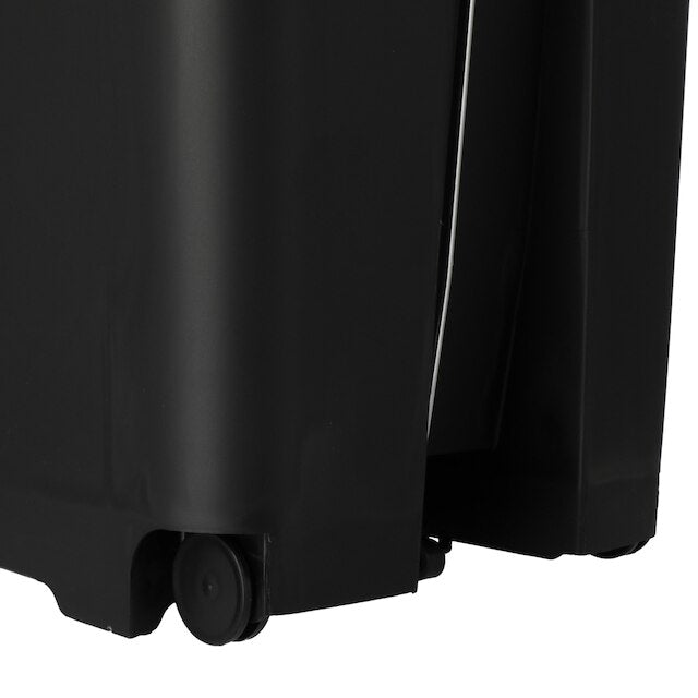 ANTIBACTERIAL AND DEODORANT STEP / PUSH DUSTBIN 45L BK