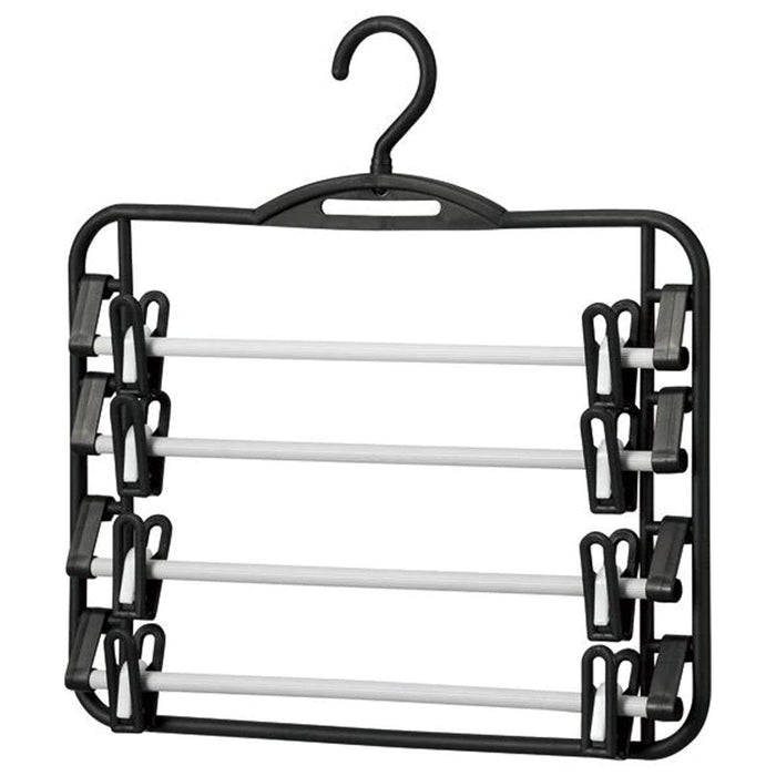 Skirt and Pants Hanger 4-Tier