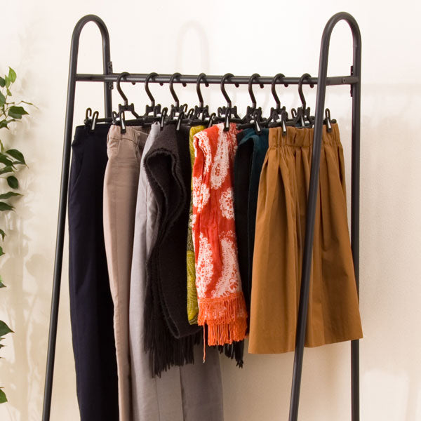 Skirt and Pants Pinch Hanger 4P