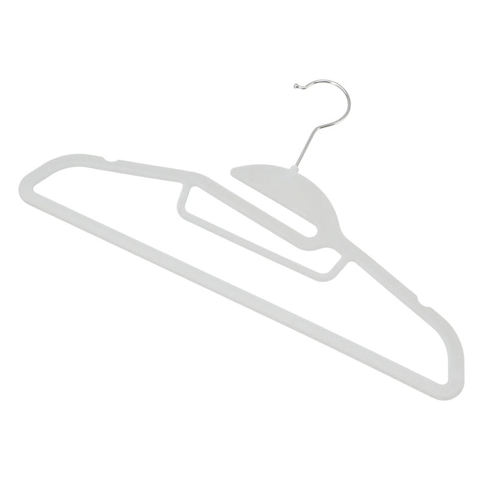 NON-SLIP HANGER FLOCKY W38 5P GY