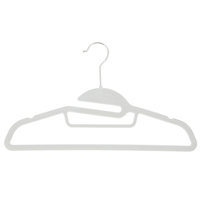 NON-SLIP HANGER FLOCKY W38 5P GY