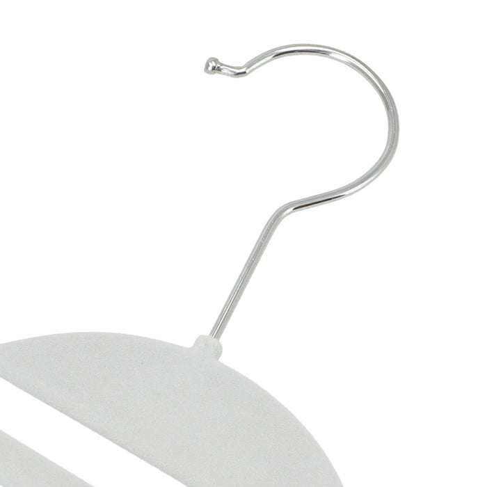 NON-SLIP HANGER FLOCKY W38 5P GY