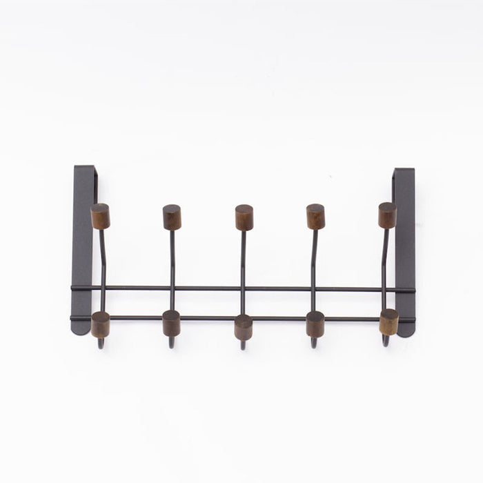 Door Hanging Hook Tover Quintuple BK