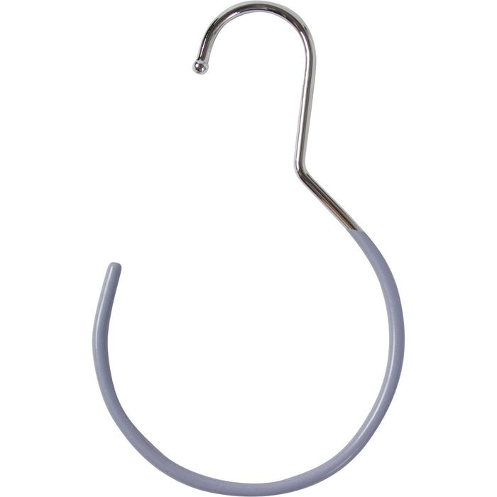 Non-Slip Bag Scarf Hanger LM01 GY 2P