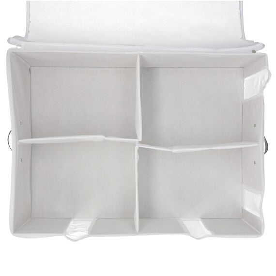 CLOTHES ORGANIZER/PARTITION RT7050 4 CELL