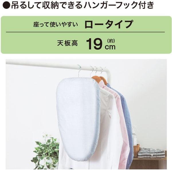 Ironing Board with Hook
