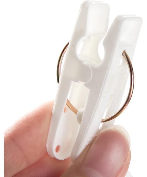 Flat Pinch with String 15P Set