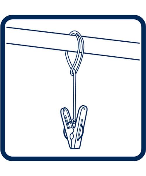 Flat Pinch with String 15P Set