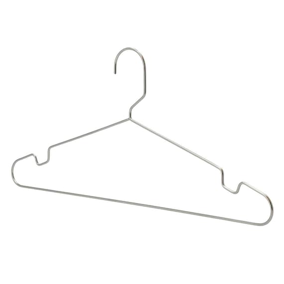 Stainless Steel Shirt Hanger 5P