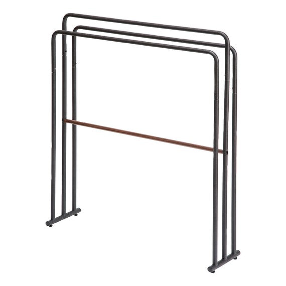 BATH TOWEL HANGING STAND TRES BK / DBR