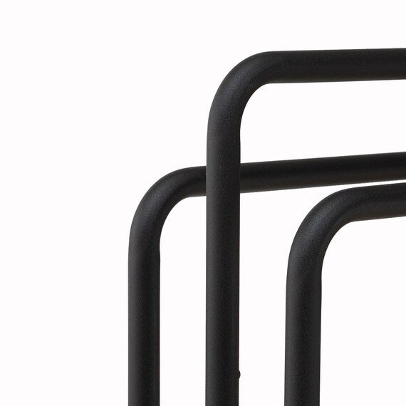 BATH TOWEL HANGING STAND TRES BK / DBR