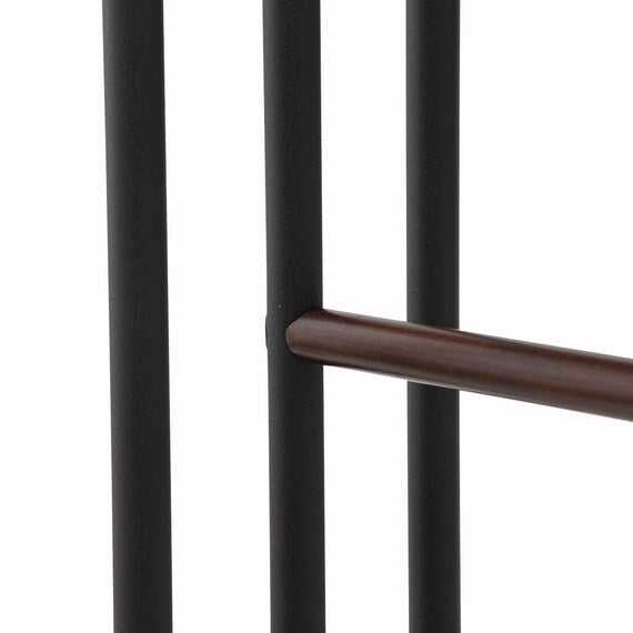 BATH TOWEL HANGING STAND TRES BK / DBR