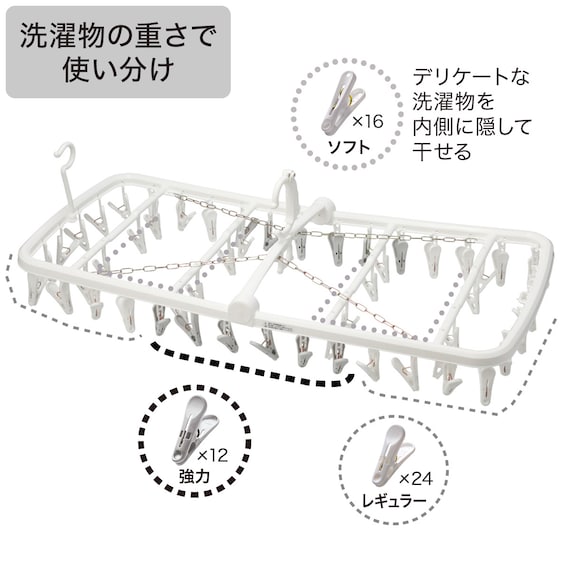 Laudry Hanger N-Fit 2 52P