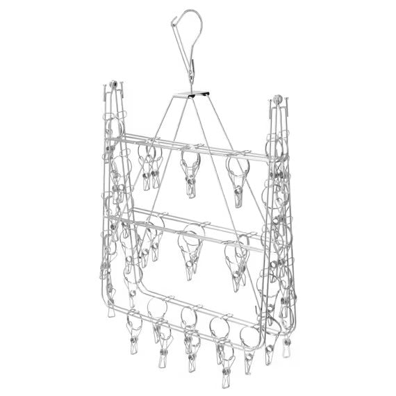 Stainless Laundry Hanger 40P