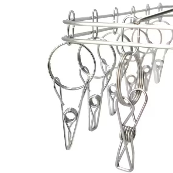 Stainless Laundry Hanger 40P