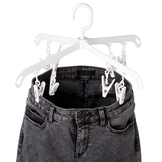 PINCH HANGER 8P WH LI02