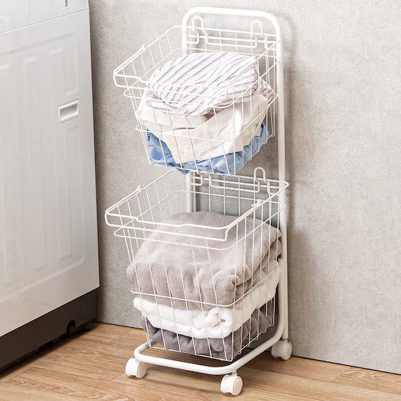 LAUNDRY WAGON 2D WH DU01