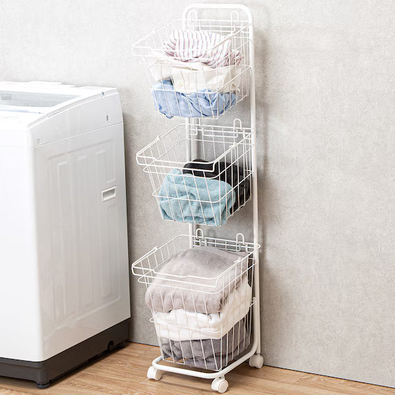 LAUNDRY WAGON 3D WH DU01