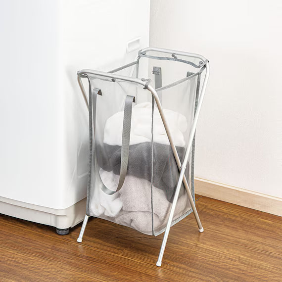 FOLDABLE ALUMINUM LAUNDRY BASKET GY YT05