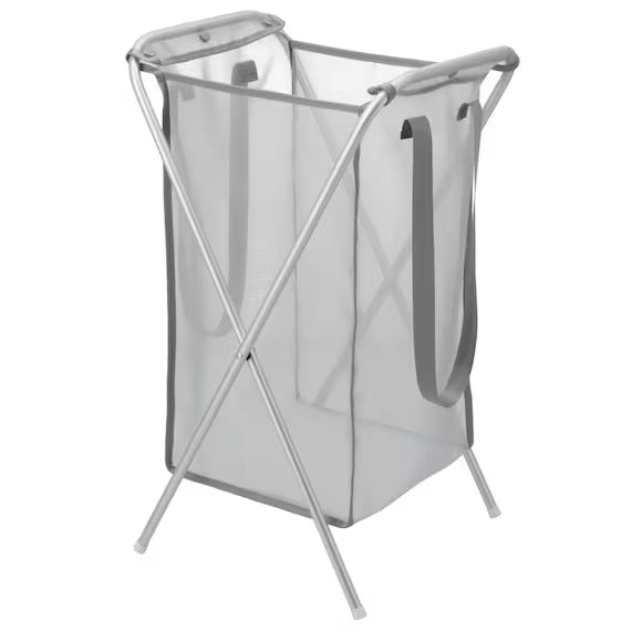 FOLDABLE ALUMINUM LAUNDRY BASKET GY YT05