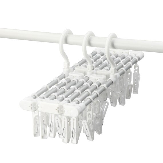 Fold To Small Size Aluminum Pinch Hanger 42P
