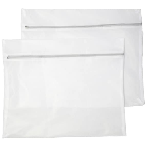 LAUNDRY NET SQUARE HALUS MESH 5040 2P