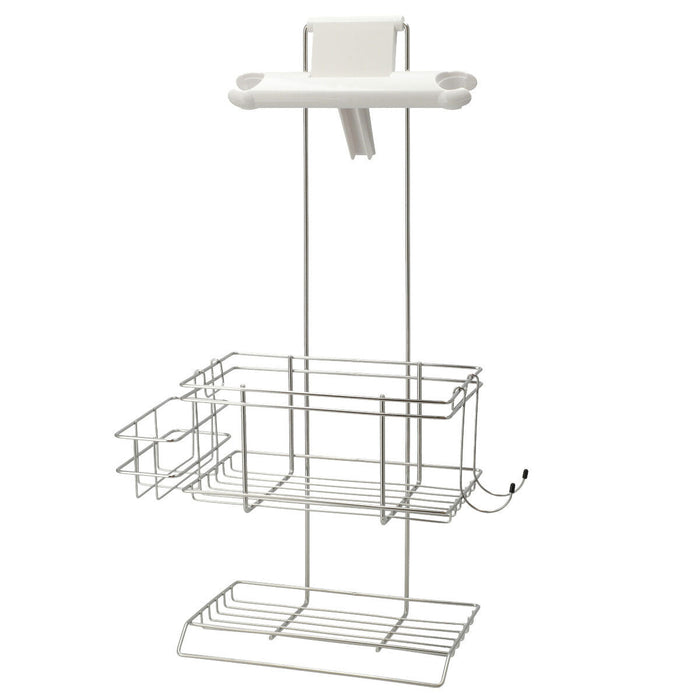 Stainless Steel Shower Rack 2