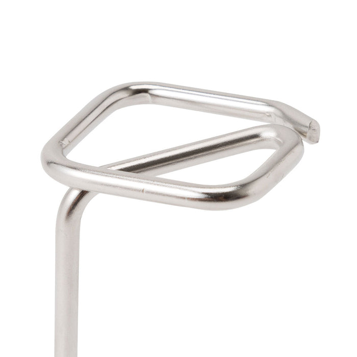 Stainless Steel Wire Toothbrush Holder Single