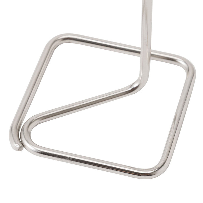 Stainless Steel Wire Toothbrush Holder Single