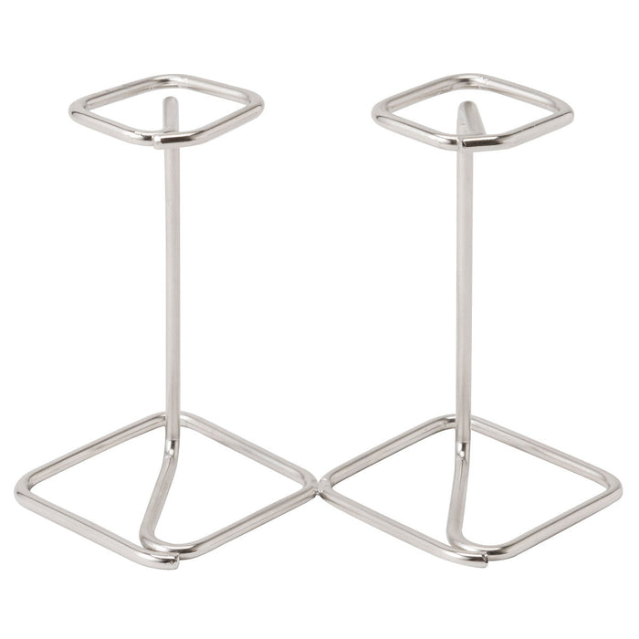 Stainless Steel Wire Toothbrush Holder Double