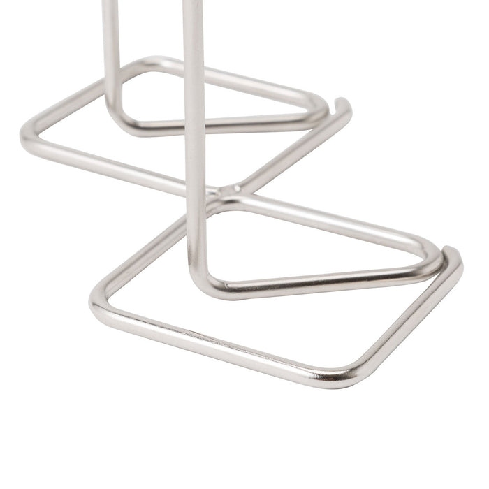 Stainless Steel Wire Toothbrush Holder Double