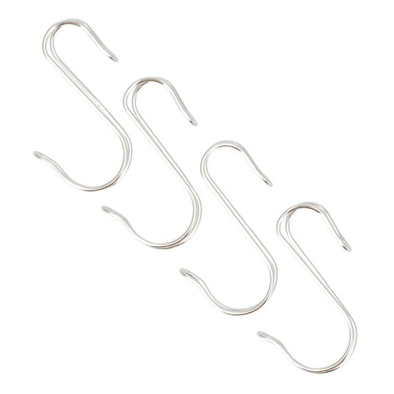 Stainless Steel Double S-Hook 15-25 4P