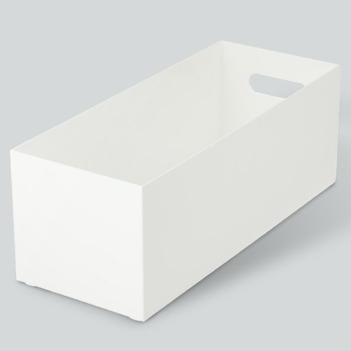STORAGE BOX CLANE LOW WH