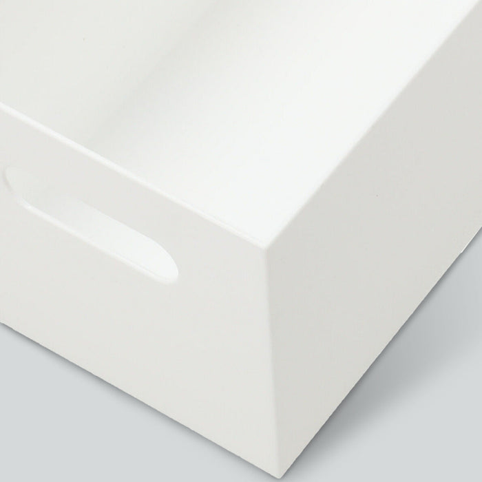 STORAGE BOX CLANE LOW WH