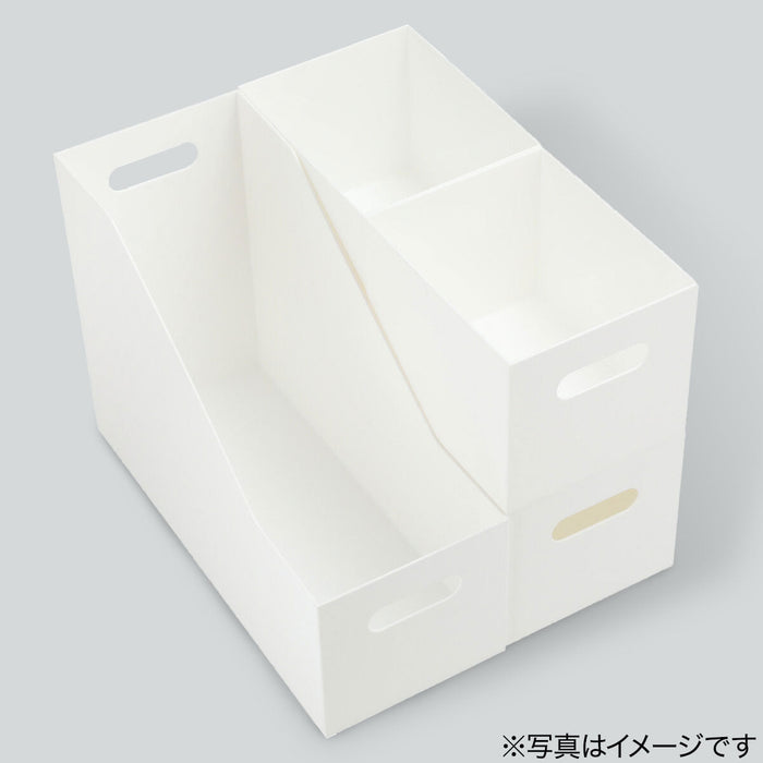 STORAGE BOX CLANE LOW WH