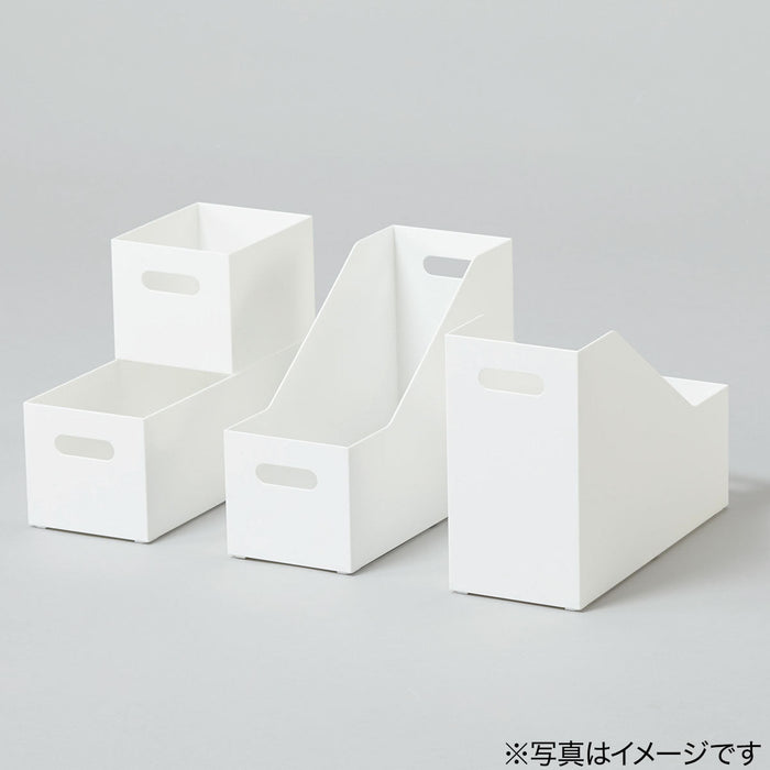 STORAGE BOX CLANE LOW WH