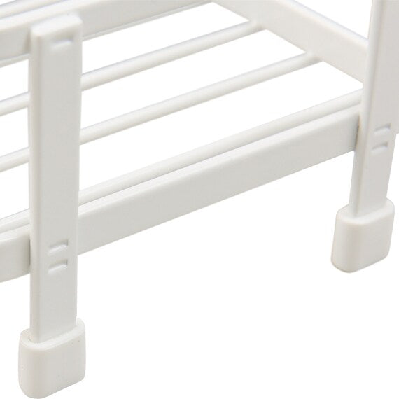 Wire Bath Rack 1-Tier Piatto 2 W38.5D11H7.5