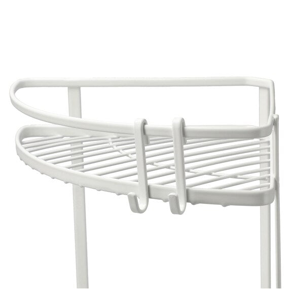 Wire Bath Rack 3-Tier Corner Piatto 2 W27.7D20H61