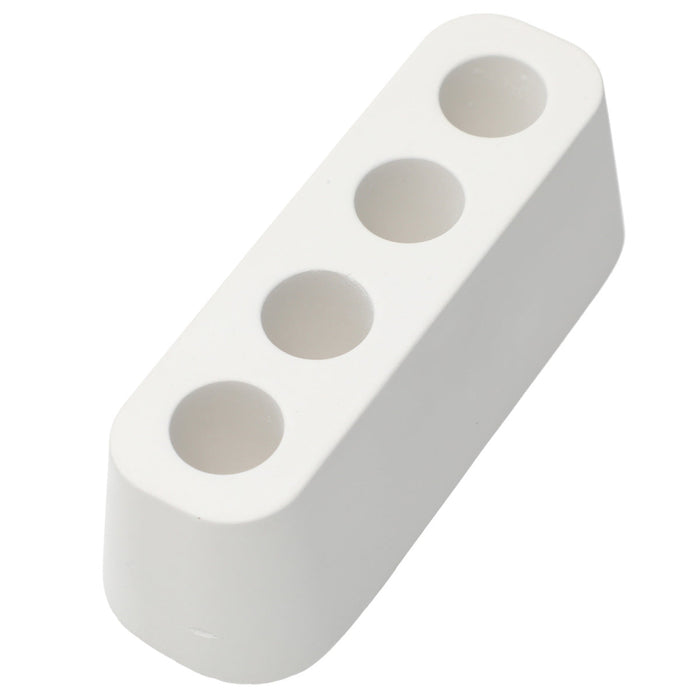 Porous Ceramic Toothbrush Stand 4 WH