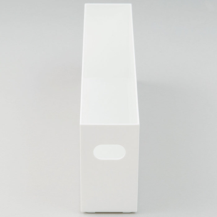 Storage Box Clane Low-Slim WH