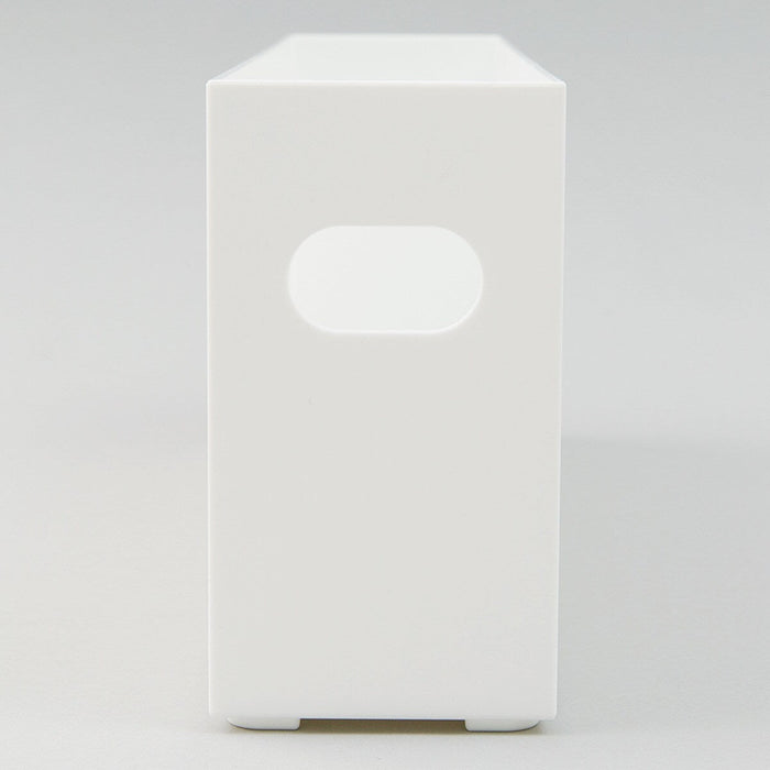 Storage Box Clane Low-Slim WH